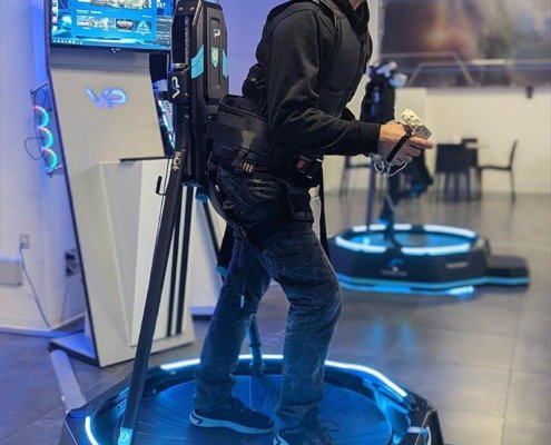 VR-משקפי מציאות מדומה